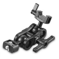 SmallRig Articulating Arm with Screw Ball Head and NATO Clamp Ball Head 雙球型魔術手臂 (NATO快拆, 1/4″-20螺絲) 2071B