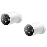 TP-Link Tapo C425P2 1440P AI 防水Wi-Fi 電池攝影機 (2件裝)