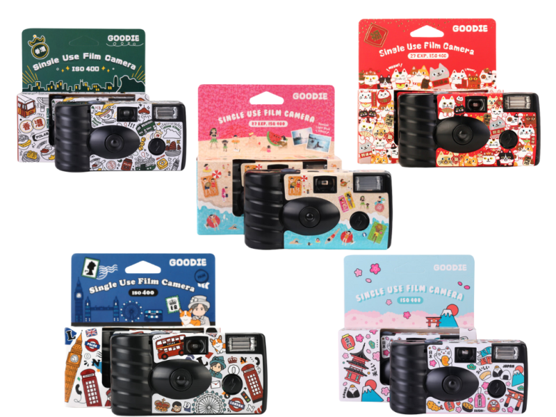 Polab Goodie 35mm Single Use Camera 一次性菲林相機 價錢、規格及用家意見 香港格價網