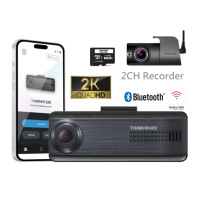 Thinkware Q200 2K高清行車記錄儀前鏡+後鏡 TW-Q200DCHG