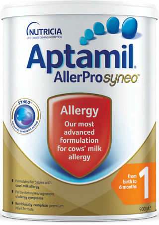 Aptamil AllerPro Syneo 1 深度水解嬰兒奶粉 1段 (澳洲版) (0-6個月) 900g 價錢、規格及用家意見 - 香港 ...