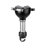 Leofoto Leveling Base with Handle for 75mm Bowl System 碗形雲台轉換座 YB-75LC