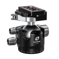 Buy Leofoto BV-20 Fluid Head, Lever Release Clamp, Bubber Level, QR Plate, Arca Compatible