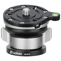 Leofoto 60mm Leveling Base 半球碗形全景雲台 LB-60N