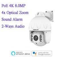 FOSCAM PoE 超清4K網絡攝影機 SD8EP
