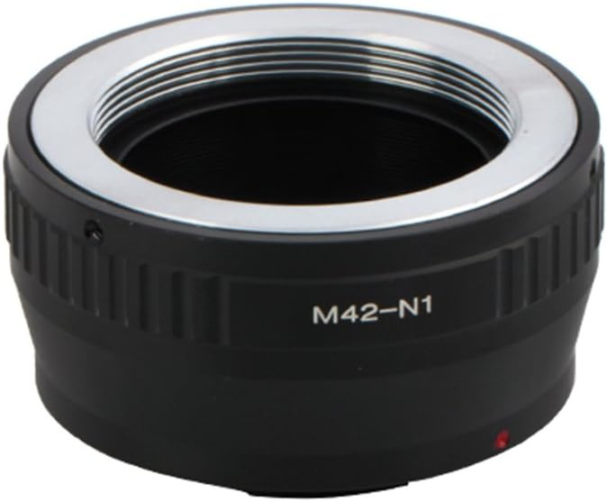 AI-N1 Anello Adattatore Per Obiettivo Della Fotocamera Per Nikon AI, Adattatore Per Obiettivo Di Montaggio F AI-S Per Fotocamera Nikon 1 S1 J1 J2 J3 J5 V1 V2 V3 AW1 - Foto 11