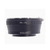 Anello Adattatore K&F Concept PK-FX, Obiettivi Pentax PK A Corpo Fujifilm X-Mount