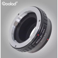 Sony A7riii Haoge Manual Lens Mount Adapte Fo Ollei 35 SL35 QBM