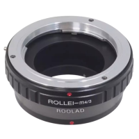 Adattatore Fotodiox Da Obiettivo Rollei SL35 A Corpo Canon EOS EF/EF-S