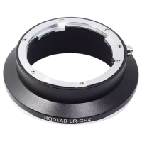 K&F CONCEPT EOS - GFX Objektivadapter, Objektiv Adapterring Für Canon EOS EF Objektiv Auf Fujifilm Fuji GFX Kamera