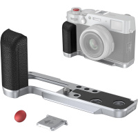 SmallRig Handgrip L-Shape Grip With Shutter Button and Hot Shoe Cover For FujiFilm X100VI / X100V L形快拆手柄連快門按鈕及熱靴保護蓋 (4555 / 4556)