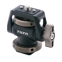 TILTA 鐵頭 1/4"-20 轉冷靴 可調迷你雲台 TA-AMB4-B