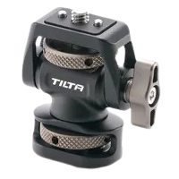 TILTA 鐵頭 1/4"-20 轉 1/4"-20 可調迷你雲台 TA-AMB3-B