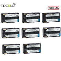 Batterie AccuCell Compatible Canon BP-911, BP-912, BP-914, BP-915 - Pour Caméscopes Canon - 3