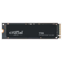 Crucial T705 PCIe Gen5 NVMe M.2 SSD 2TB (CT2000T705SSD3)