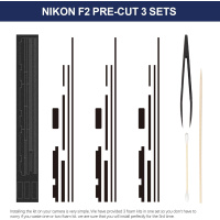 thumbnail image 2 of Etone Developing Tank ETone Light Seal Foam Kit For Nikon F2/F2A 2 of 13