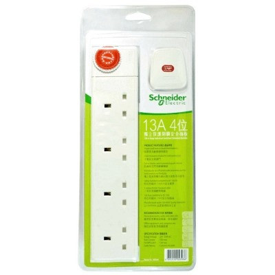 Schneider Electric 施耐德電氣 13A 4位安全拖板 (3m) EPB4 價錢、規格及用家意見 - 香港格價網 Price ...