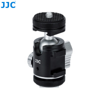 JJC 360° Ball Head 帶冷靴座球型雲台 BH-SM1