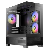 Antec Mid-Tower Gaming Case 全景式側透機箱 CX500M RGB