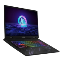 MSI Pulse 17 AI C1VGKG Laptop Gaming 17'' Intel Core Ultra 7 155H pana la 4.8GHz NVIDIA GeForce RTX 4070 16GB RAM SSD 1TB Free DOS