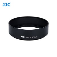 JJC LN-46S 46mm Metal Screw-in Lens Hood For Olympus 12mm, 17mm, 25mm Lenses – New USA Stock