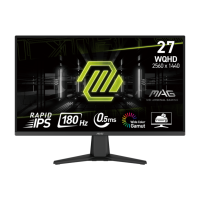 MSI 27吋 MAG 275QF 2K WQHD 180Hz Rapid IPS 電競顯示器