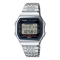 Casio 銀色復古藍牙電子手錶 ABL-100WE-1A