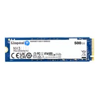 Kingston NV3 PCIe 4.0 NVME M.2 SSD 500GB (SNV3S/500G)