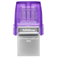 Kingston DataTraveler microDuo 3C USB 128GB (DTDUO3CG3/128GB)