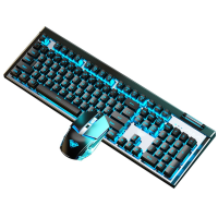 AULA Wireless Gaming Keyboard and Mouse Combo 無線機械手感鍵盤滑鼠套裝 T610