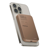 MOMAX Q.Mag X1 超薄磁吸流動電源 - 第二代 10000mAh IP117A