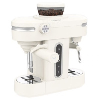 Yohome 家の逸 迷你專業級現磨鮮萃奶泡三合一半自動家庭意式咖啡機 VK-5501E