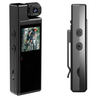 AKI 智能手持背夾高清記錄儀 夜視攝像攝錄機 A0206