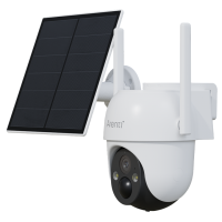 Arenti 2.4 GHz Wi-Fi 無線電池戶外攝影機 附太陽能板 GO2T + SP2