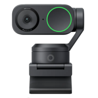 Insta360 Link 2 雙軸雲台 AI 4K 直播攝影機 (腳架套裝)