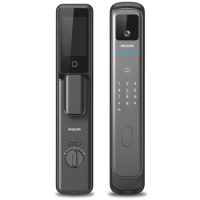 Philips 飛利浦 人臉識別智能電子門鎖 DDL702-FVP