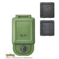 Bruno Pokémon 限定單片三文治機 BOE131