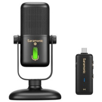 Saramonic 雙通道有線/無線雙功能桌面USB麥克風 SR-MV2000W