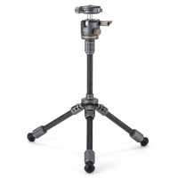 TILTA 鐵頭 BT03E 碳纖維桌面連中軸迷你三腳架 TT-BT03E-FB