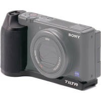 TILTA 鐵頭 Mounting Baseplate with Grip L 型手柄 (Sony ZV-1/ ZV-1F / ZV-1M2 適用) TA-T49-MBG-B