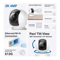 TP-Link Tapo C222 4MP 旋轉式 Wi-Fi 攝影機 — 圖 3