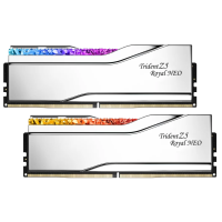 G.Skill Trident Z5 Royal Neo EXPO RGB Silver DDR5 6000 32GB Kit (2x16GB) (F5-6000J2836G16GX2-TR5NS)