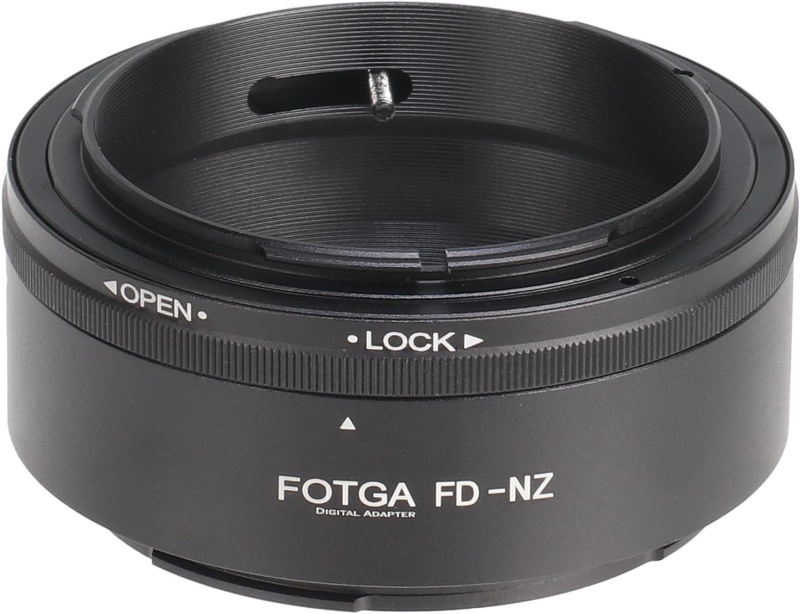 Fotga Canon FD & FL 35mm SLR Lens To Nikon Z Mount Adaptor 手動接環 價錢、規格及用