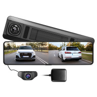 AZDOME 倒後鏡型雙鏡頭超清行車記錄儀 AR12