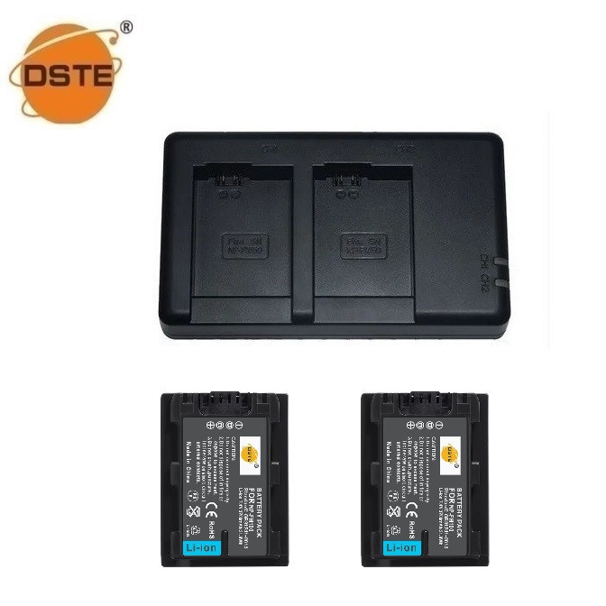 Batterie BLM-1 Et Chargeur USB Compatible Olympus - Pour E-300, E-330, E-500, E-510, C-5060, C-7070, E-1, E-3, Etc.