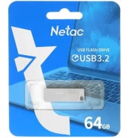 Netac UM1 USB 3.2 Gen 2 鋅合金手指 64GB
