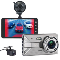 SmarterWare 4K WiFi Car Cam Recorder 超高清行車記錄儀 (雙鏡頭) X20MAX