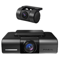 Finevu 前2K後高清行車記錄儀 GX400