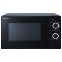 Sharp 聲寶 手動旋鈕式燒烤微波爐 (20公升) R-G20CA(B)