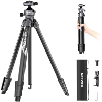 Neewer LiteTrip LT07 156.5cm Aluminum Travel Tripod 鋁製旅行三腳架 66604165